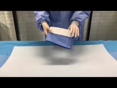 Customized Disposable Side Drape Sterile Surgical Medical Surgery SMMS PE