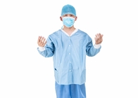 医学病院のユニフォームは適する快適な通気性の使い捨て可能なジャケットにごしごし洗う