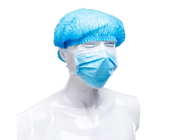 保護3ply Nonwoven医学のマスクの使い捨て可能な表面