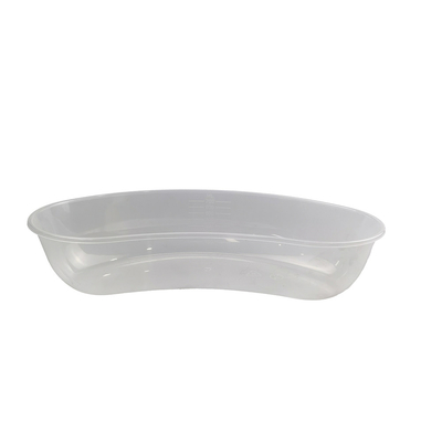 700ccプラスチック使い捨て可能な腎臓の皿のTransprentのドレッシングの洗面器PP