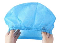 使い捨て可能な外科看護婦の帽子の医学の伸縮性があるNonwovenドームのヘッド カバー