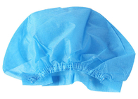 使い捨て可能な外科看護婦の帽子の医学の伸縮性があるNonwovenドームのヘッド カバー