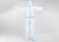 使い捨て可能な防護衣PPEのスーツの安全衣服のつなぎ服