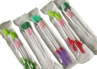 使い捨て可能な泡の吸引のスポンジは医学口頭クリーニングのスポンジの棒にブラシをかける