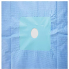 使い捨て可能な外科血管記録法はEOSの生殖不能色の青いカスタマイズされたサイズをおおう