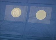 血管記録法のプロシージャのパック使い捨て可能なEOの生殖不能の外科パックSMSの青い外科手術用の器具