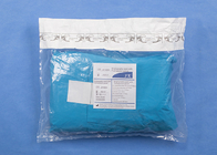 血管記録法のプロシージャのパック使い捨て可能なEOの生殖不能の外科パックSMSの青い外科手術用の器具
