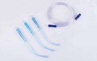 セリウム ISO の証明書と使い捨て可能な生殖不能の外科 Yankauer のハンドルの吸引の管の医学