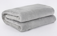 リバーシブルのフランネルの暖まる熱くする毛布の携帯用洗濯できる電気50*60インチ