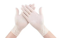 医学の使い捨て可能な粉の自由な乳液の手袋は検査ISO13485を粉にした