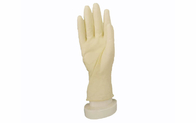 医学の使い捨て可能な粉の自由な乳液の手袋は検査ISO13485を粉にした