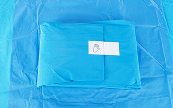医学の使い捨て可能な外科はキットの生殖不能の情報通のパックSMMSをおおう