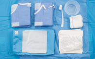 医学の使い捨て可能な生殖不能のプロシージャは210*300cm外科血管記録法のキットを詰める