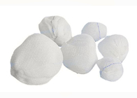 吸収性綿のガーゼの球の使い捨て可能な100%純粋な綿30 x 30