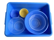 PPの青い外科洗面器ボールの医学の使い捨て可能なプラスチック ガイド ワイヤー ボール250ml