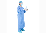 生殖不能病院30/40gsm SMSのための補強された使い捨て可能な手術衣