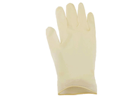 乳白色の白く使い捨て可能な乳液の手袋100pcs/Box 0.07mm
