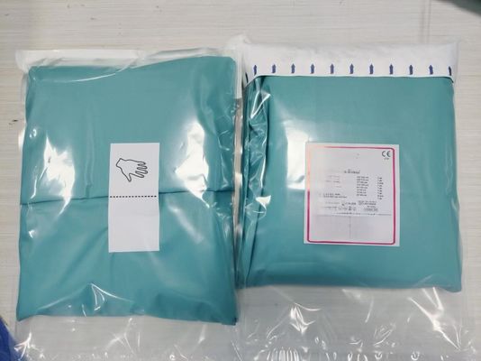 ヨーロッパの病院のための緑色ユニバーサル手術キット 処置パッケージ
