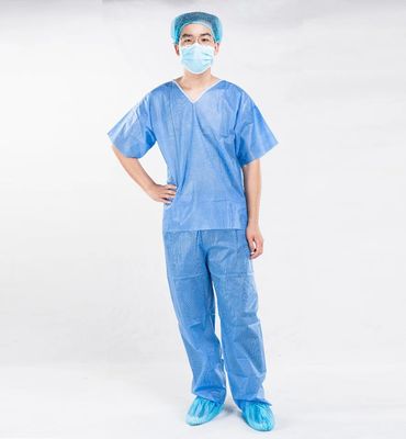 非織物 病院用外科服/成人用医療用使い捨て服