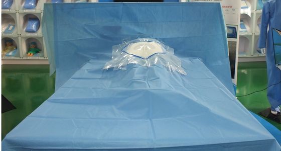 滅菌性のある使い捨て用 織物のない剖腹产手術用パック/帝王切開手術用パック