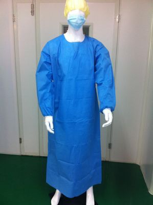 35gSMS 滅菌性 使い捨て式 標準型 織物 ではない 手術服