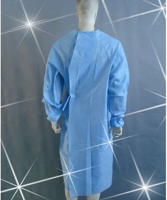 35gSMS 滅菌性 使い捨て式 標準型 織物 ではない 手術服