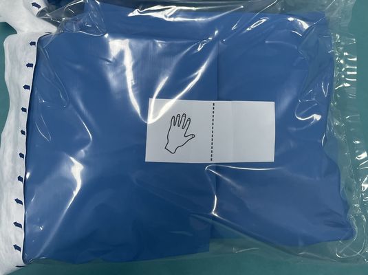 ステリル手術 下肢とヒップパック 処置 カーテンセット