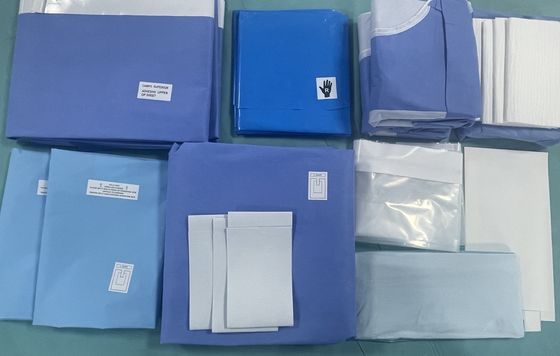 ステリル手術 下肢とヒップパック 処置 カーテンセット