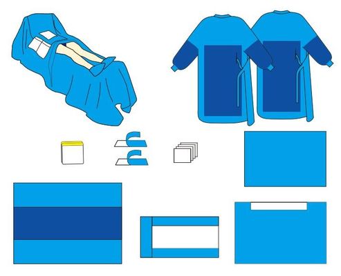 ステリル 手術用パック 非織布 1000枚 MOQ