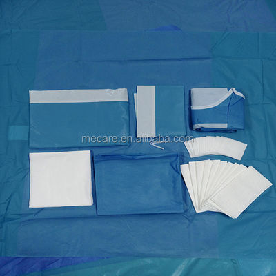 Sterile Surgical Packs Sterilized By Ethylene Oxide in Standard Size for Hospital and Clinic Use