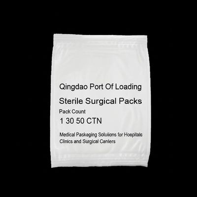 高吸収性物質と超音波縫合技術と,重要な領域で強化された使い捨て手術用パック