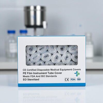 CE認証 単品医療機器  PEフィルム 器具管カバー FDAとISO基準を満たす EO 滅菌