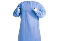 友好的なPatient Disposable Protective Gowns非編まれた補強されたEco博士