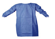 乳液の綿の使い捨て可能な手術衣のSpunlaceの外科衣類の流動抵抗力がある