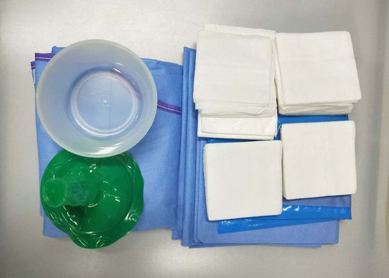 滅菌済み使い捨て血管造影手術パック