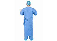 生殖不能の青い35g 45g SMS SMMSの使い捨て可能な手術衣