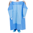 使い捨て可能な外科生殖不能の補強された手術衣男女兼用ISO13485
