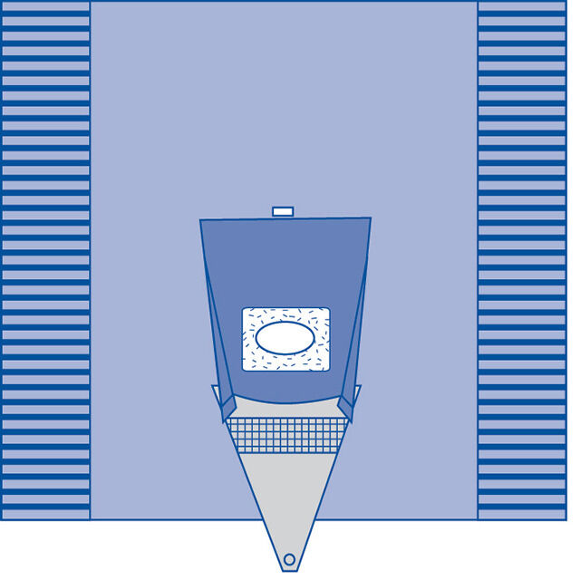 ラテックスフリー使い捨て手術パック（3年間の有効期限、超音波溶着による滅菌手術用）