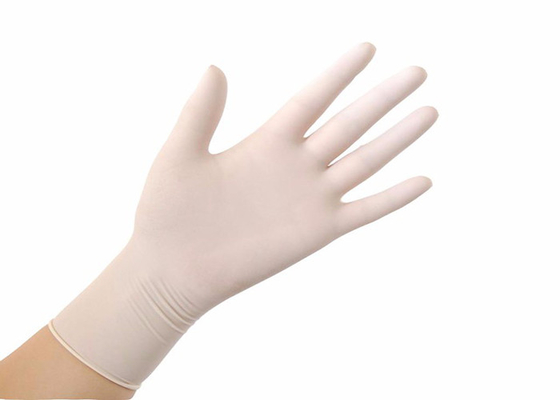 無菌使い捨て手袋 材料 ラテックス ニトリル パウダーフリー 安全手袋 色 青 白 カスタマイズされた 標準サイズ SML