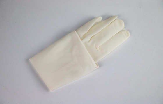 医学の外科使い捨て可能な手の手袋の生殖不能の乳液によってカスタマイズされる色