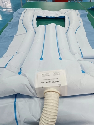 病院ICU 患者の空気暖房毛布 整体外科アクセス