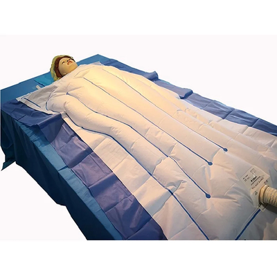 デジタル綿製の患者用温度毛布,タイマーと過熱保護