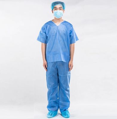 医療保護のための使い捨ての手術衣のユニセックス呼吸式ネクタイ