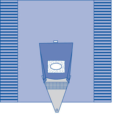 ラテックスフリー使い捨て手術パック（3年間の有効期限、超音波溶着による滅菌手術用）