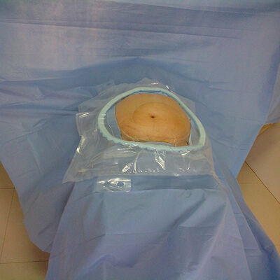 高吸収性 強化された吸収性 重要な領域と病院緊急用 EO 滅菌性のある使い捨て手術用パック