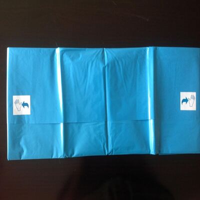 縫い目 の 穴 が ない 使い捨て 手術 袋 3 年 の 保存 期間 と 滅菌 防止 の ため に 重要な 部位 に 吸収剤 を 強化 し た 袋